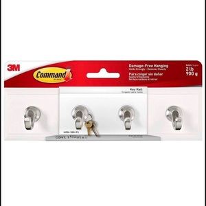 Command key rail/ key hooks🔑